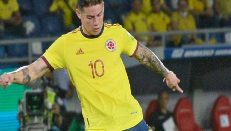 James Rodriguez, Olympiakos yolunda