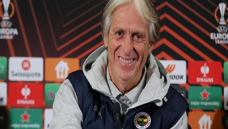 Jorge Jesus: ‘Fenerbahçe 90 dakika baskılı oynar’