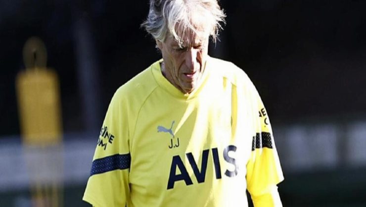 Jorge Jesus’n ilk derbisi! Fenerbahçe’nin muhtemel 11’i…