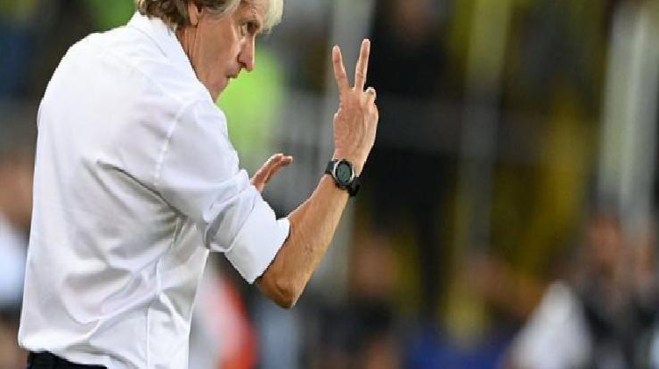 Jorge Jesus’tan Rennes maçında büyük sürpriz