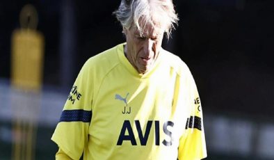 Jorge Jesus’un ilk derbisi! Fenerbahçe’nin muhtemel 11’i…