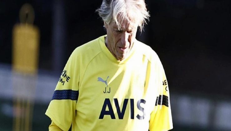 Jorge Jesus’un ilk derbisi! Fenerbahçe’nin muhtemel 11’i…