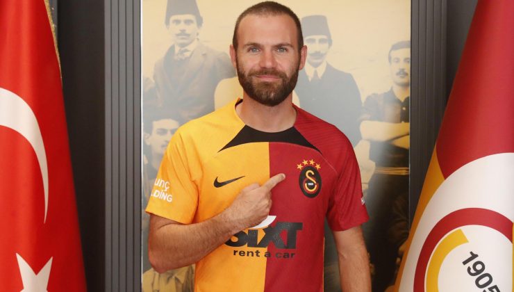 Juan Mata: Galatasaray’la kazanmak için sabırsızlanıyorum