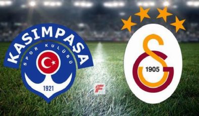 Kasımpaşa-Galatasaray maçı (CANLI)