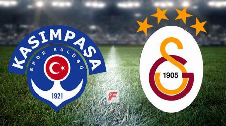 Kasımpaşa-Galatasaray maçı (CANLI)