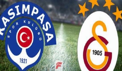 Kasımpaşa-Galatasaray maçı ne zaman, saat kaçta, hangi kanalda? (11’ler belli oldu)