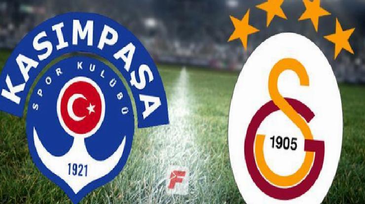 Kasımpaşa-Galatasaray maçı ne zaman, saat kaçta, hangi kanalda? (Muhtemel 11’ler)