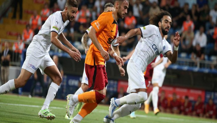 Kasımpaşa – Galatasaray maçından önemli anlar…