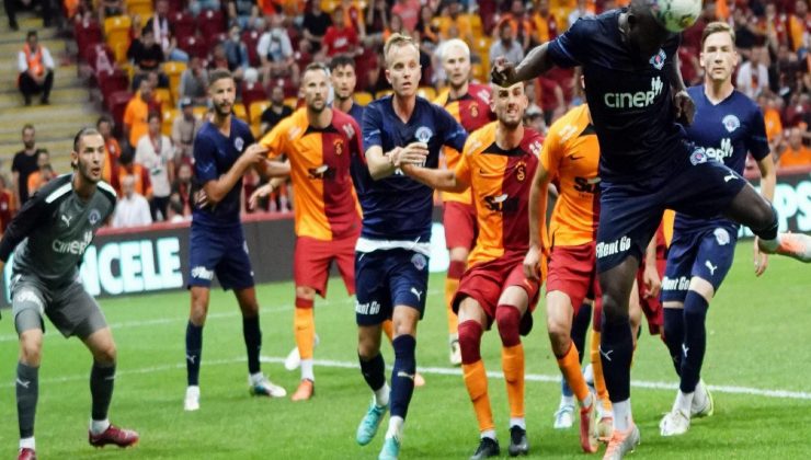 Kasımpaşa ile Galatasaray 37. randevuda