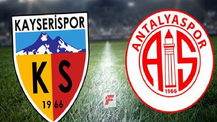 Kayserispor-Antalyaspor maçı ne zaman, saat kaçta, hangi kanalda? (Muhtemel 11’ler)