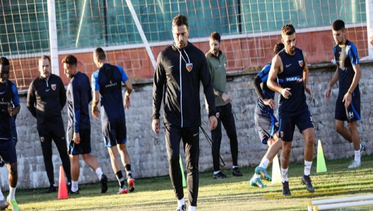 Kayserispor’da 3 eksik var