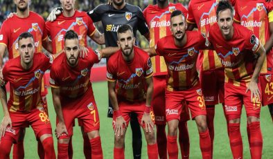 Kayserispor’da iç sahada kale gole kapalı