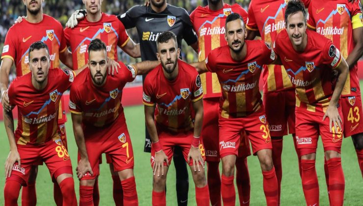 Kayserispor’da iç sahada kale gole kapalı