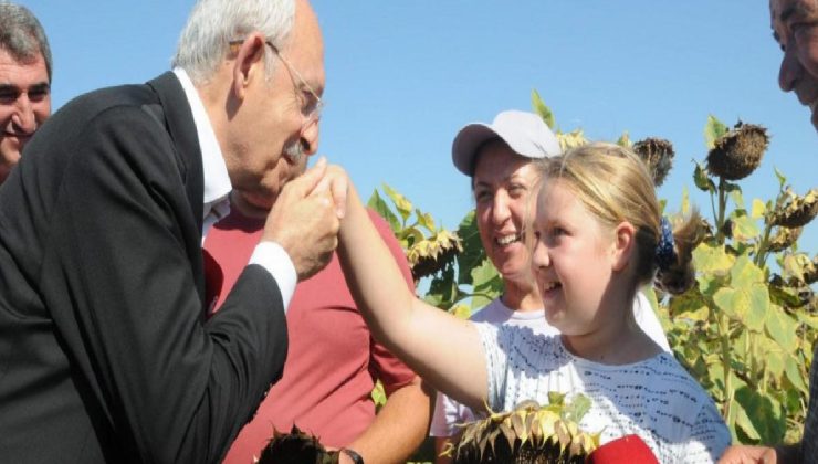 Kemal Kılıçdaroğlu: Ayçiçeği taban fiyatı ton başına 16 bin lira olmalı