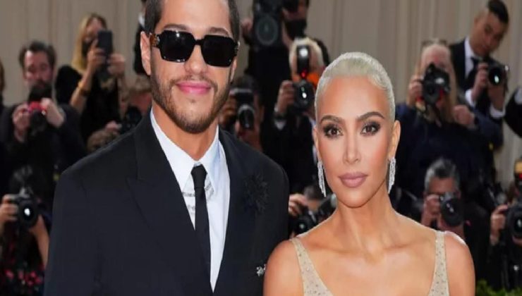 Kim Kardashian ve Pete Davidson ayrıldı