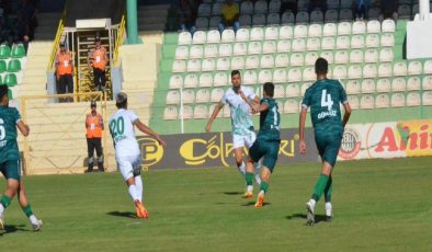 Kırşehir FK-Kırklarelispor maç sonucu: 1-1