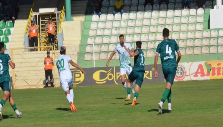 Kırşehir FK-Kırklarelispor maç sonucu: 1-1