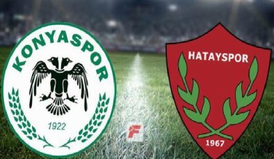 Konyaspor-Hatayspor maçı (CANLI)