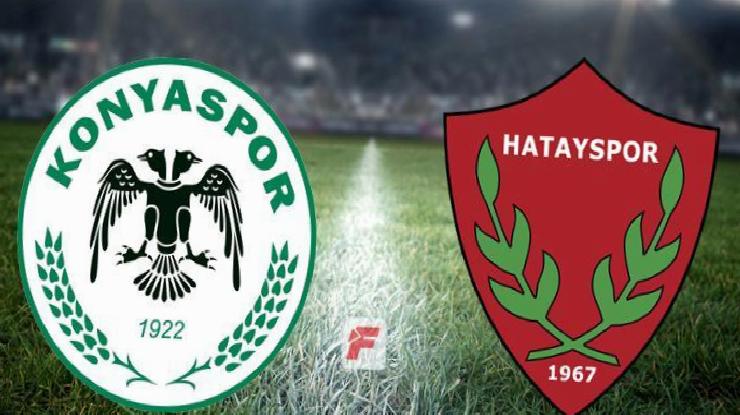 Konyaspor-Hatayspor maçı (CANLI)