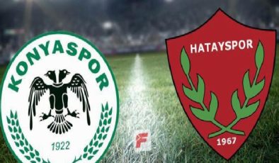 Konyaspor-Hatayspor maçı ne zaman, saat kaçta, hangi kanalda? (İşte 11’ler)