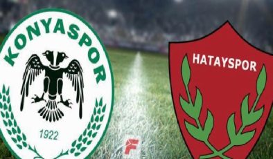 Konyaspor-Hatayspor maçı ne zaman, saat kaçta, hangi kanalda? (Muhtemel 11’ler)