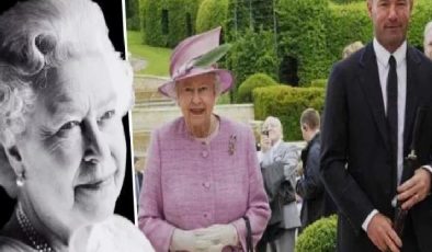 Kraliçe Elizabeth mesajı: Onun huzurunda olmak bir onurdu