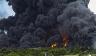 Küba’da petrol depolama tesisi patladı