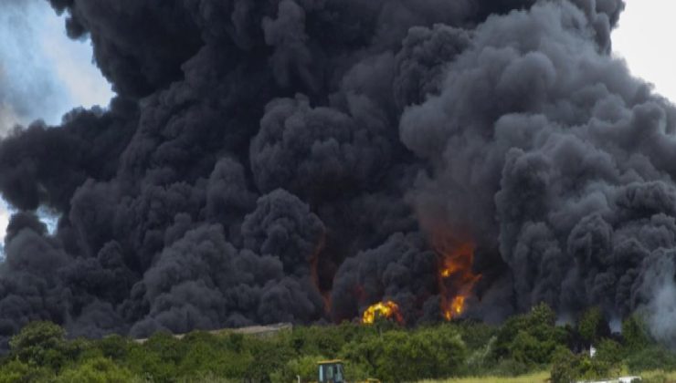 Küba’da petrol depolama tesisi patladı