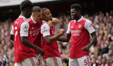 Kuzey Londra derbisinde zafer Arsenal’in! Tottenham’ı 3-1 yendi…