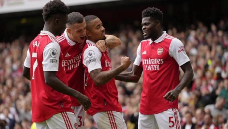 Kuzey Londra derbisinde zafer Arsenal’in! Tottenham’ı 3-1 yendi…