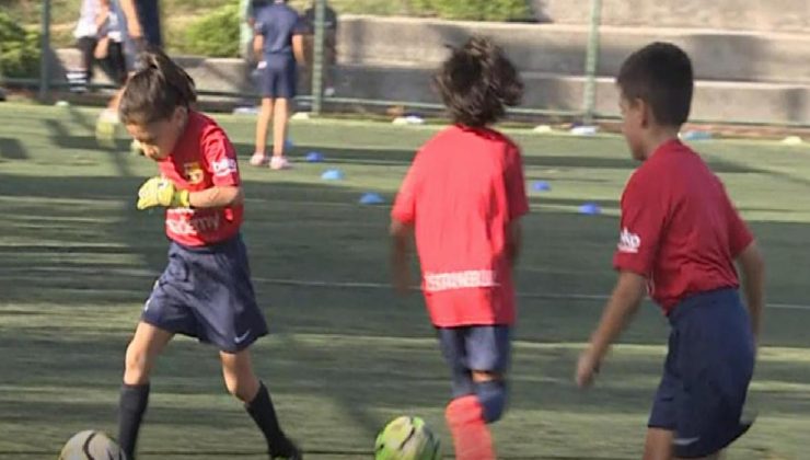 La Masia’dan Barça Academy İstanbul’a ziyaret