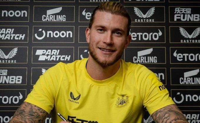 Loris Karius, Newcastle United ile sözleşme imzaladı