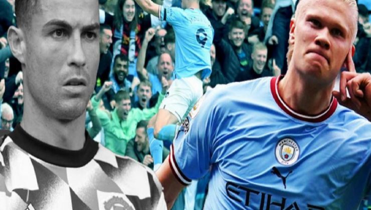 Manchester City, Manchester United’ı 9 gollü derbide devirdi! Erling Haaland rekora doymuyor, tarihe geçti