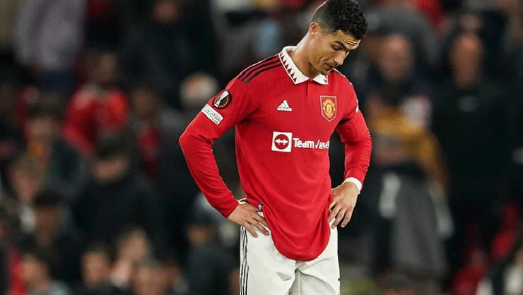 Manchester United’da Ronaldo krizi devam ediyor!