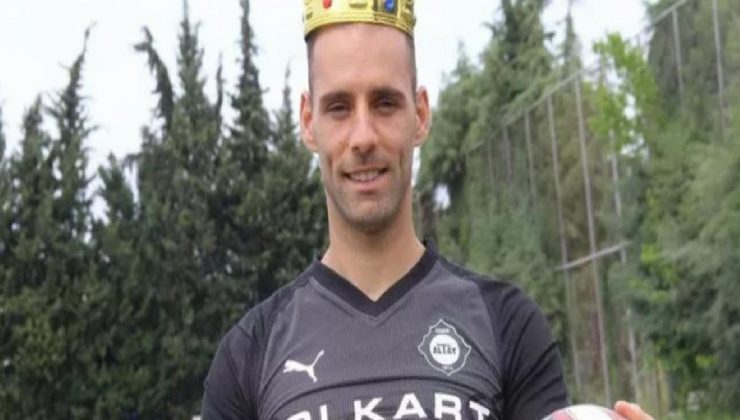 Marco Paixao yeniden Altay’da