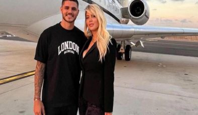 Mauro Icardi ile Wanda Nara arasında 60 milyon Euro’luk boşanma