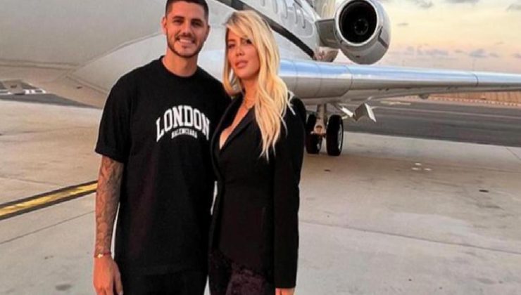 Mauro Icardi ile Wanda Nara arasında 60 milyon Euro’luk boşanma