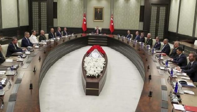 MGK bugün toplanıyor: Gündem Yunanistan ve terörle mücadele