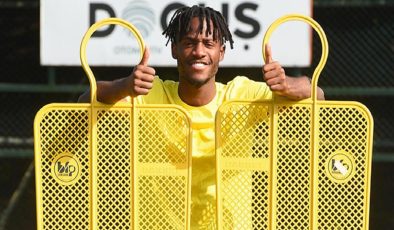 Michy Batshuayi: ‘O statta Fenerbahçe için gol atmak harika olacak’