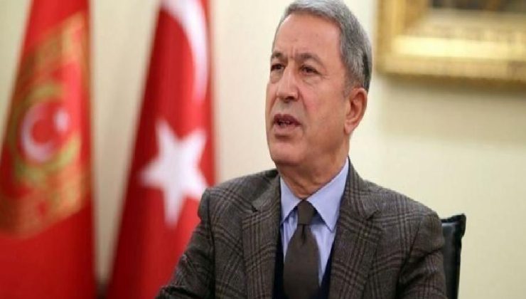 Milli Savunma Bakanı Hulusi Akar’dan İngiltere ziyareti