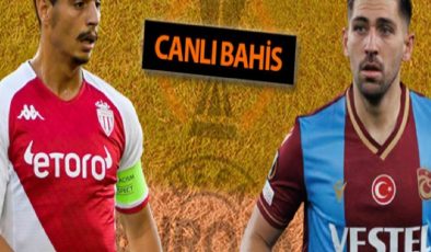 Monaco’dan iç sahada şaşırtan istatistik, Trabzonspor’da eksik yok! Takımlardan son haberler, iddaa oranları…