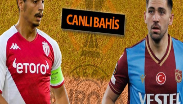 Monaco’dan iç sahada şaşırtan istatistik, Trabzonspor’da eksik yok! Takımlardan son haberler, iddaa oranları…