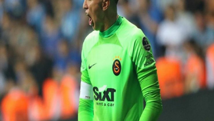 Muslera, Galatasaray tarihine geçti