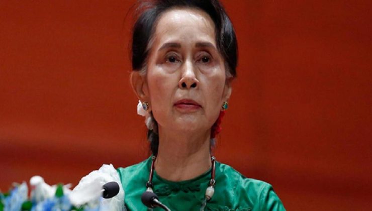 Myanmar’ın devrik lideri Suu Kyi ve danışmanına 3’er yıl hapis