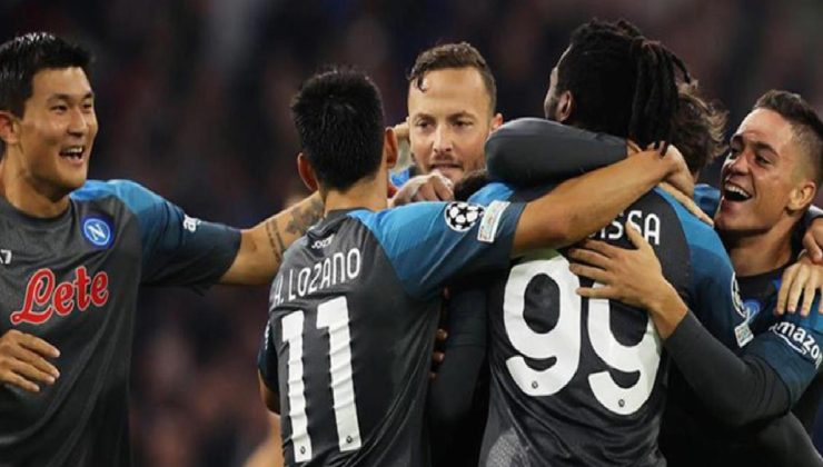 Napoli, Ajax’ı paramparça etti! Tam yarım düzine gol