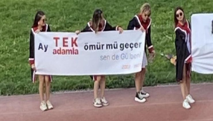 ODTÜ’de açılan pankartlar dikkat çekti