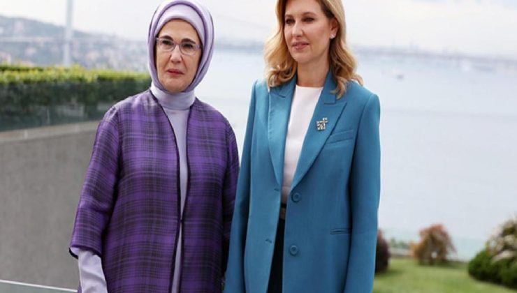 Olena Zelenska İstanbul’da… Emine Erdoğan’dan diplomasi vurgusu