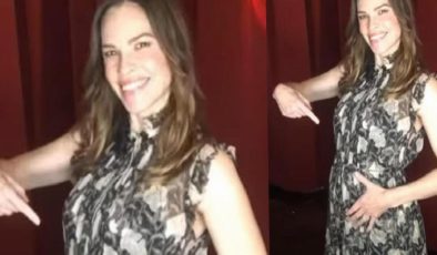 Oscar ödüllü oyuncu Hilary Swank, 48 yaşında ilk kez anne oluyor: İkizler yolda!