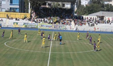 Osmaniyespor FK-Artvin Hopaspor maç sonucu: 5-0