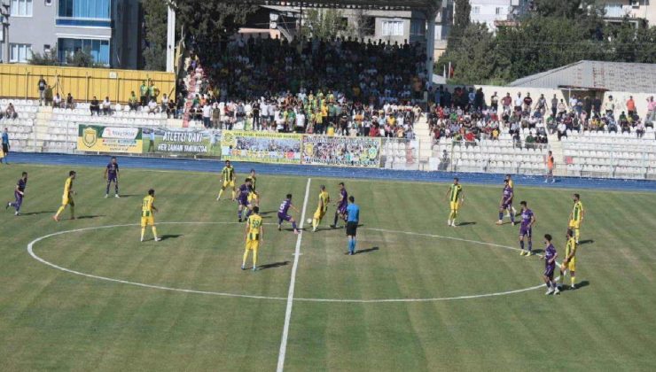 Osmaniyespor FK-Artvin Hopaspor maç sonucu: 5-0